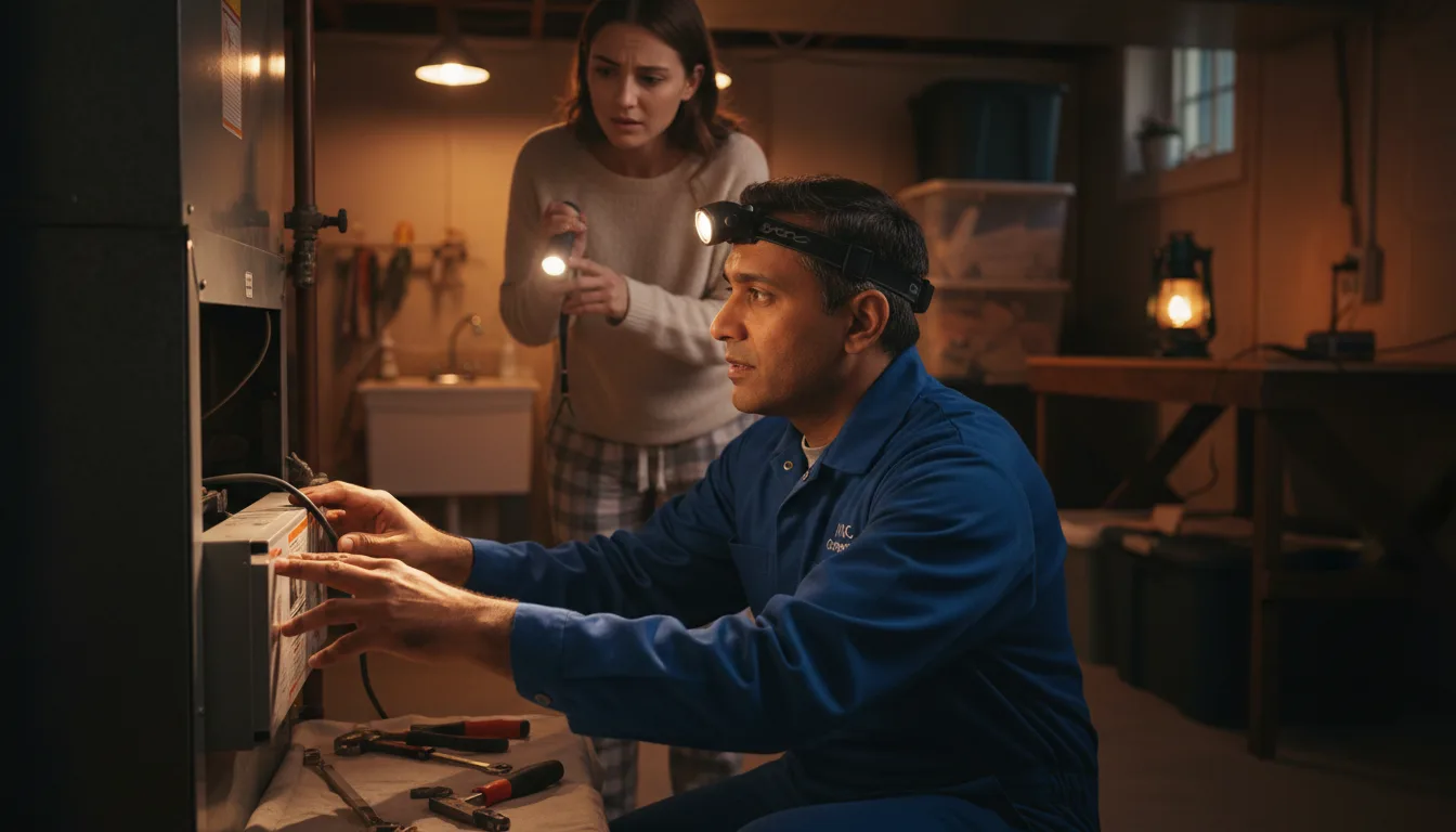 Emergency HVAC Repair in Fremont, NC near me · HVAC